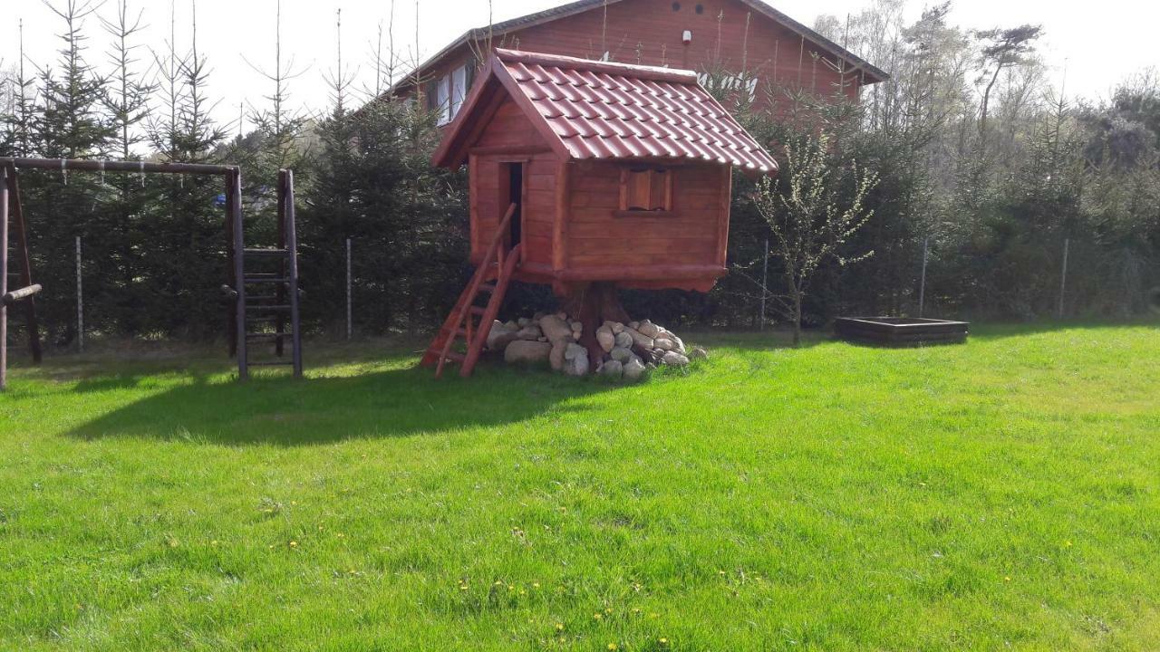 Villa Zaciszna Przystan Debina Debina  Exterior foto